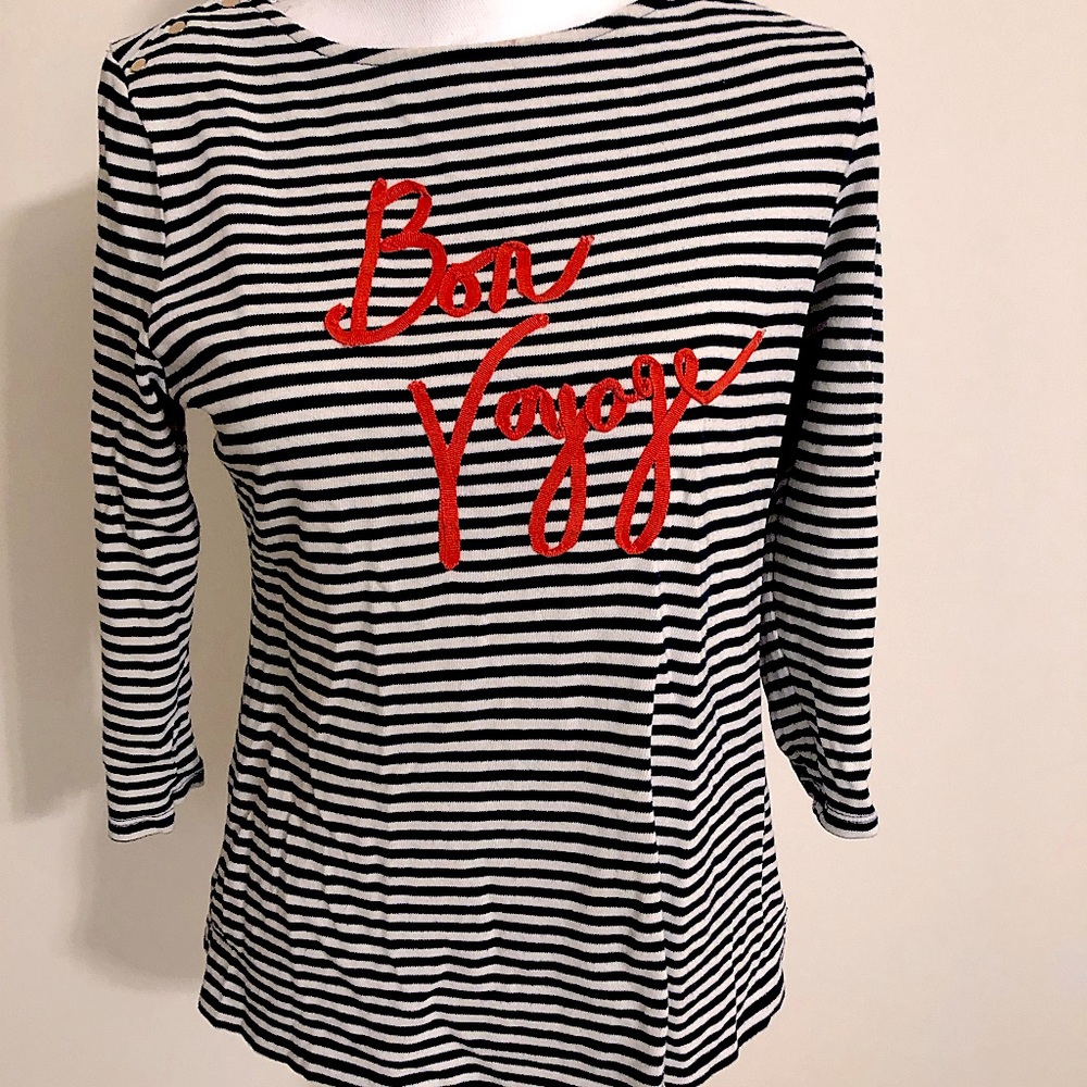Charter Club Bon Boyage Sweater